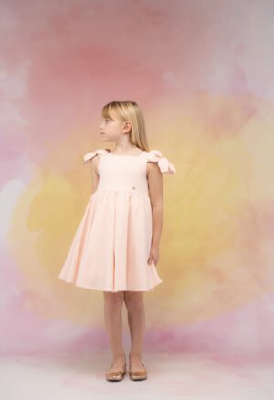 266277 Ebita Φόρεμα κορίτσι ροζ