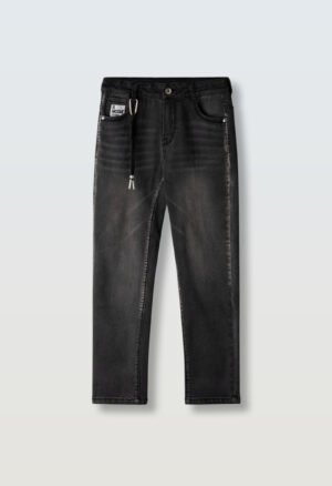 266729 Hashtag Παντελόνι τζιν αγόρι μαύρο
