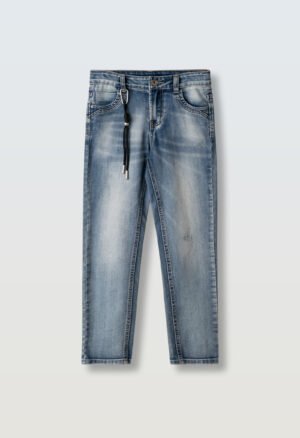 266730 Hashtag Παντελόνι τζιν αγόρι μπλε