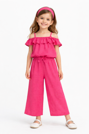 126-723107-1 Funky Σετ μπλούζα παντελόνα κορδέλα κορίτσι τύπος