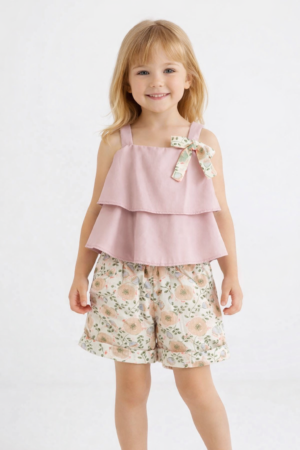 12615370 Babylon Σετ μπλούζα σορτς κορίτσι τύπος