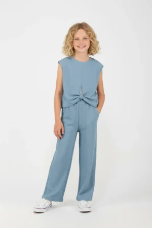 2645615 Joyce Σετ μπλούζα παντελόνα κορίτσι ραφ