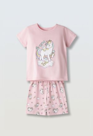 H-625 Ebita Πιτζάμα κορίτσι ροζ