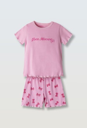 H-626 Ebita Πιτζάμα κορίτσι ροζ