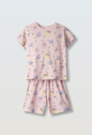 H-627 Ebita Πιτζάμα κορίτσι ροζ