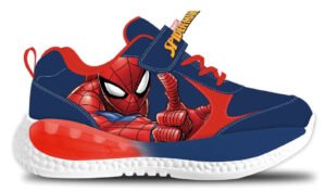 M14474 Disney Ανατομικό Sneakers με φωτάκια αγόρι spiderman