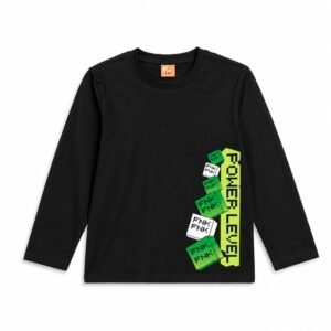 227-106106-1 Funky Μπλούζα αγόρι μαύρο