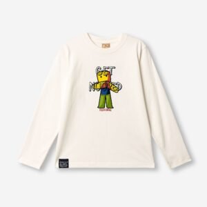 227-106116-1 Funky Μπλούζα αγόρι εκρού