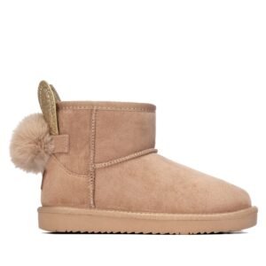 154022 Xti Suede κορίτσι μπεζ