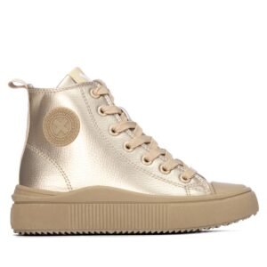154030 Xti Ανατομικό Sneakers high κορίτσι χρυσό