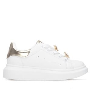 154057 Xti Ανατομικό Sneakers κορίτσι λευκό